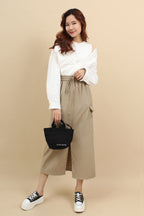 Linen Maxi Skirt