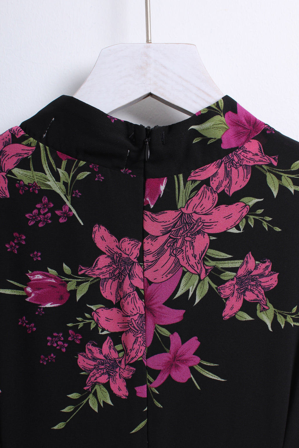 Floral Maxi Cheongsam in Purple (XL size)