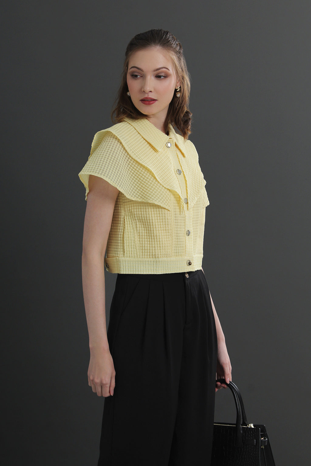 Colleen Collared Blouse