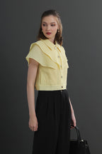 Colleen Collared Blouse