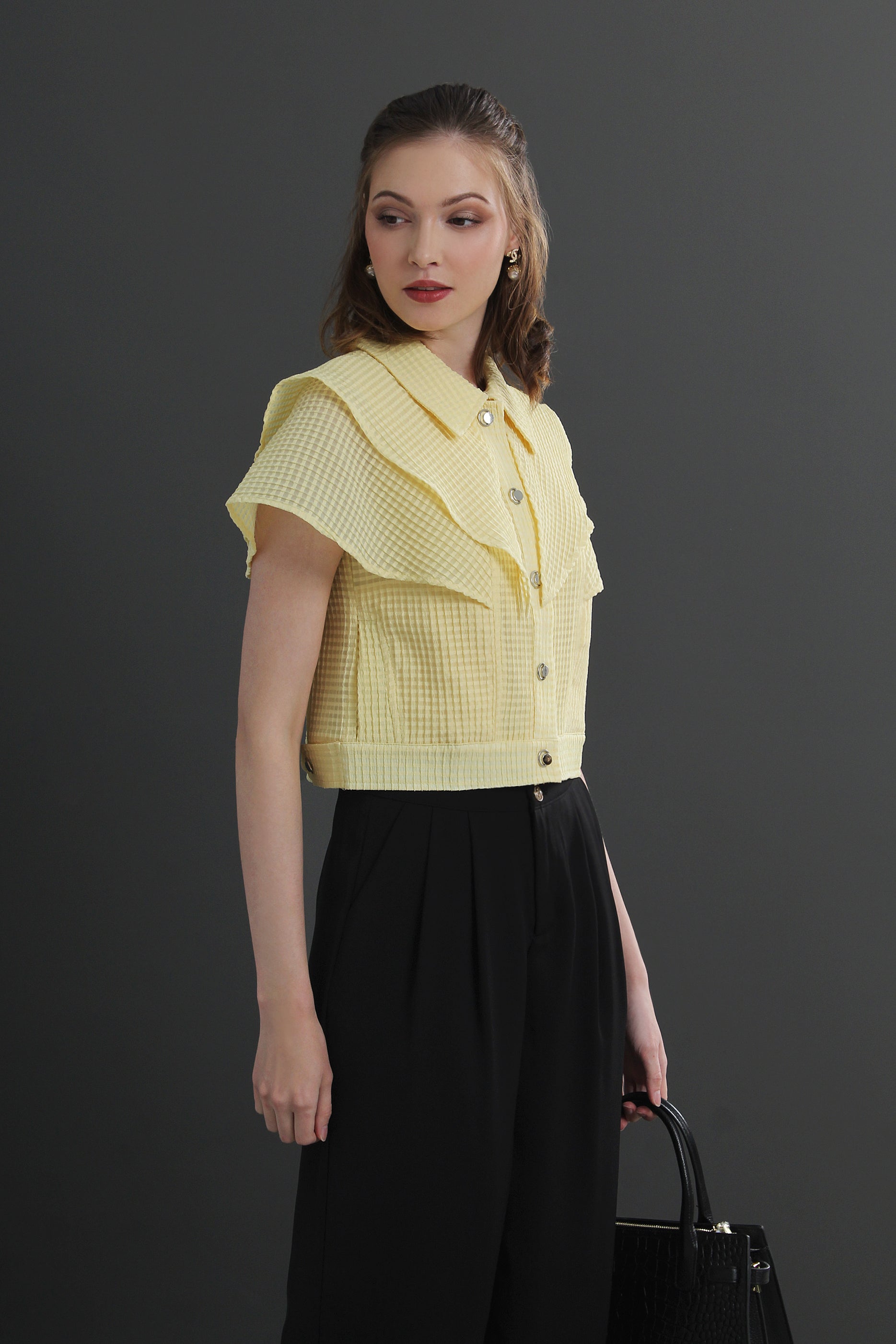 Colleen Collared Blouse
