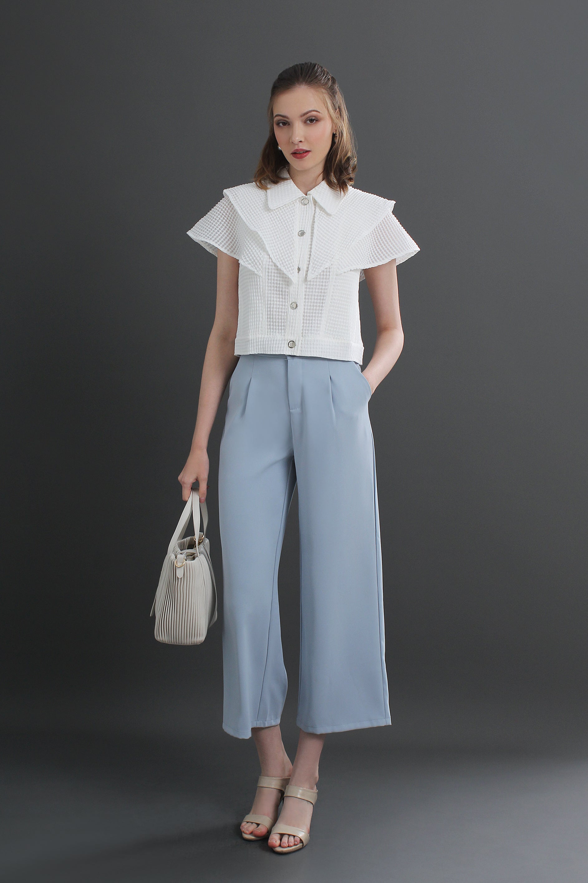 Colleen Collared Blouse