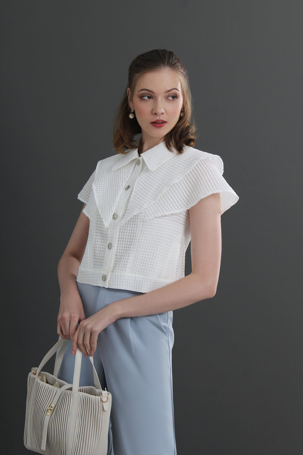 Colleen Collared Blouse
