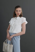 Colleen Collared Blouse