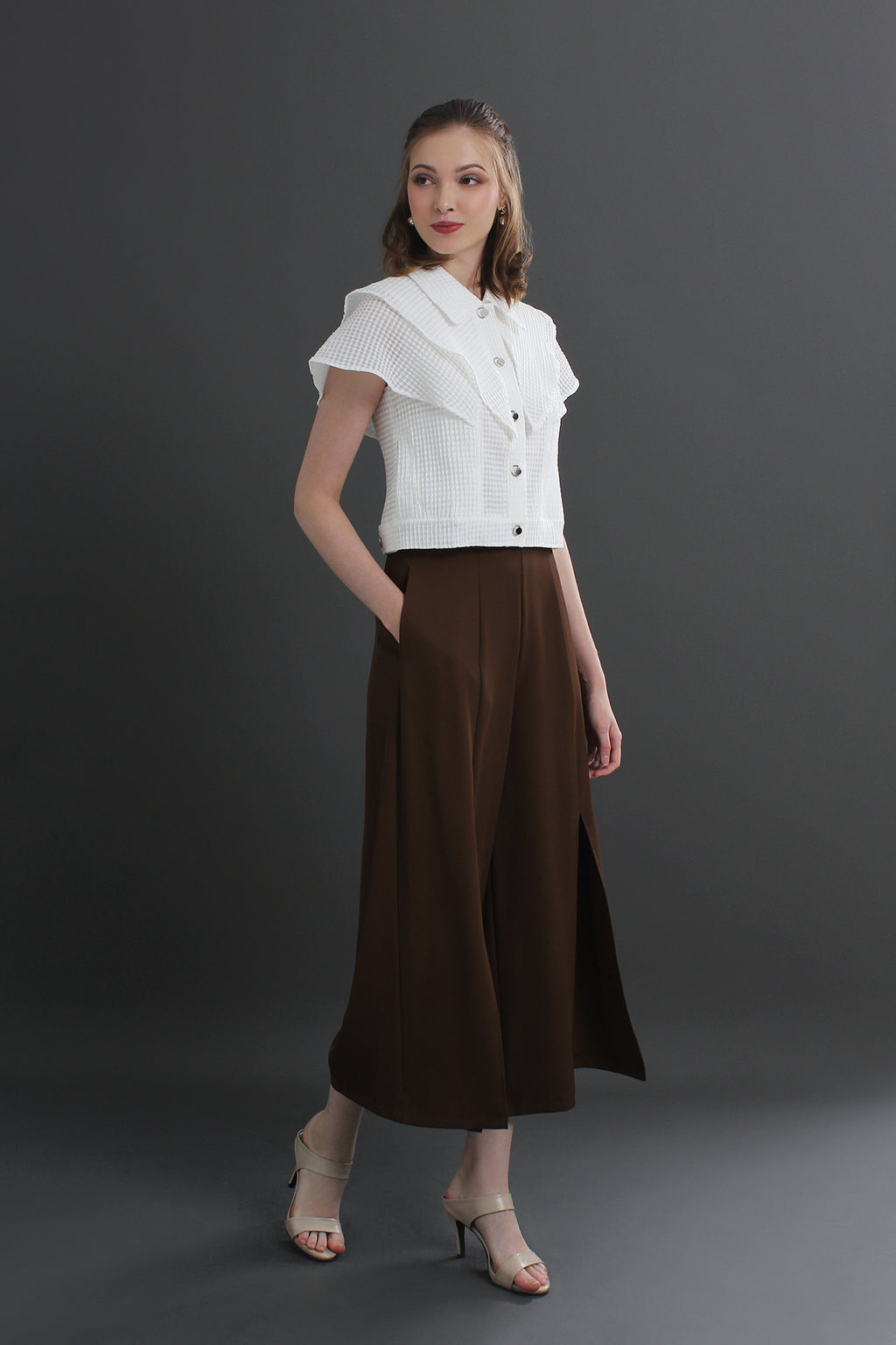 Colleen Collared Blouse