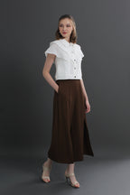 Colleen Collared Blouse