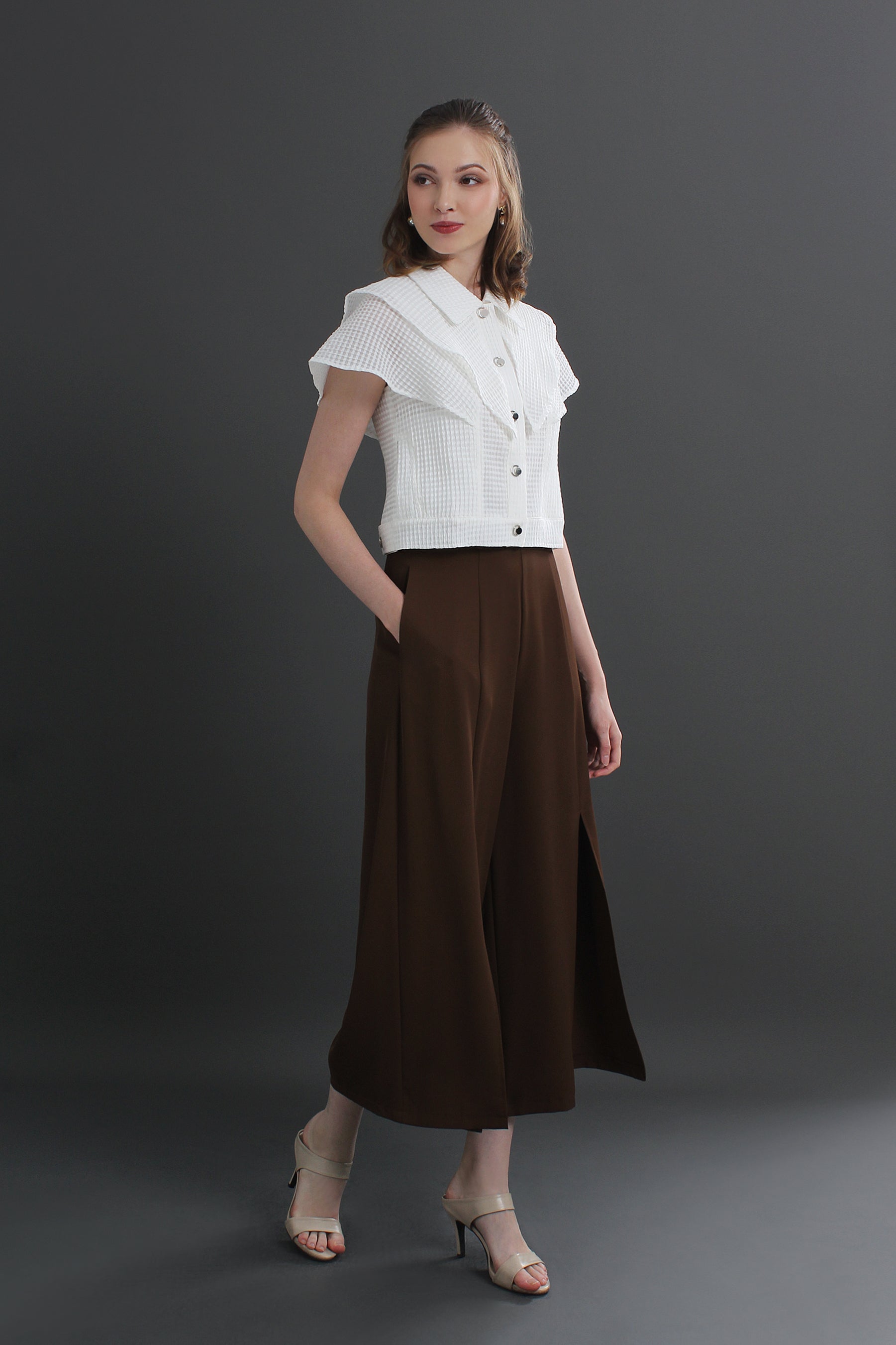 Colleen Collared Blouse