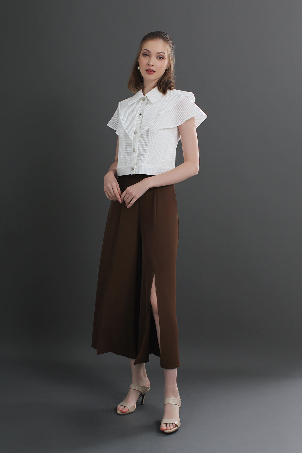 Colleen Collared Blouse