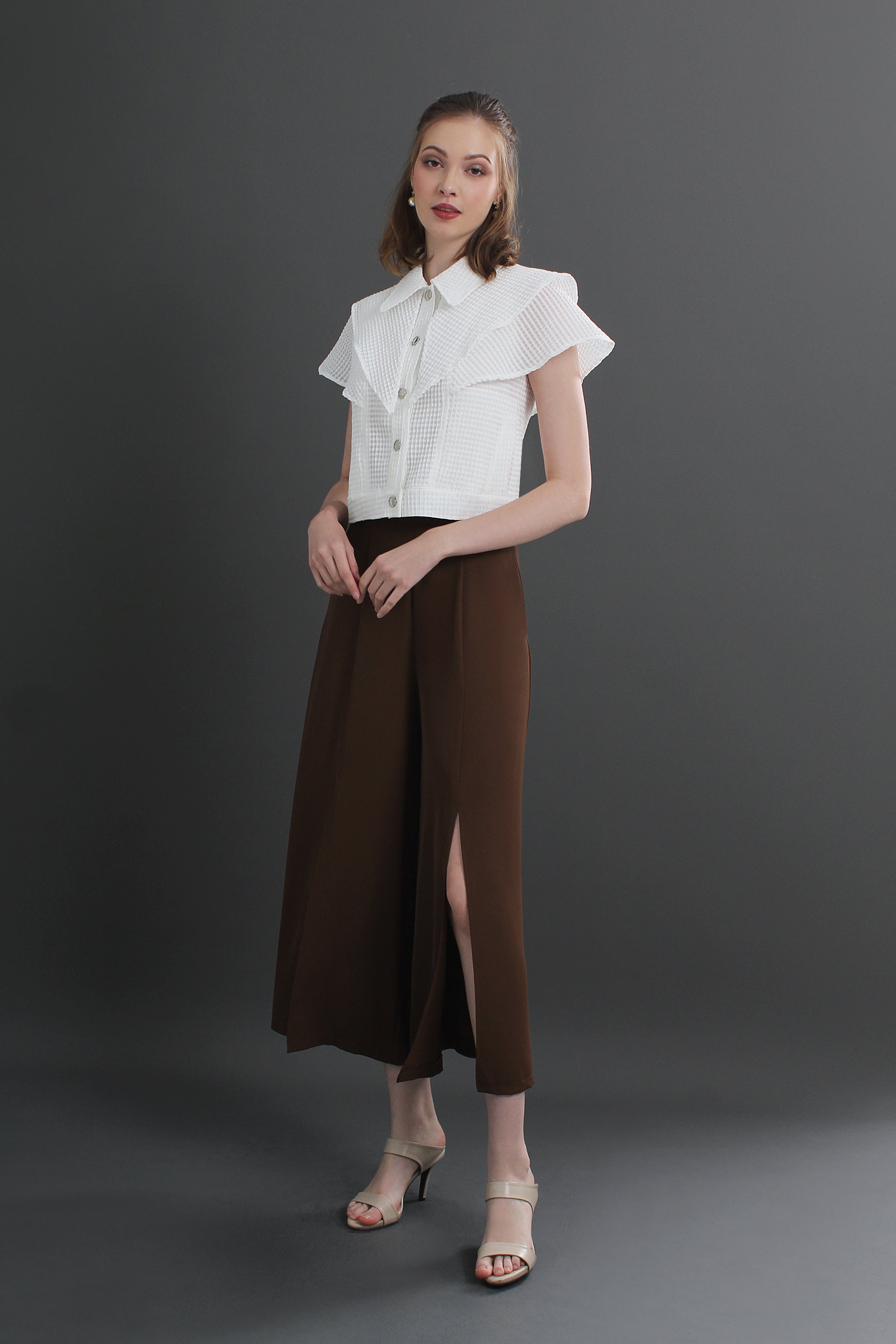 Colleen Collared Blouse