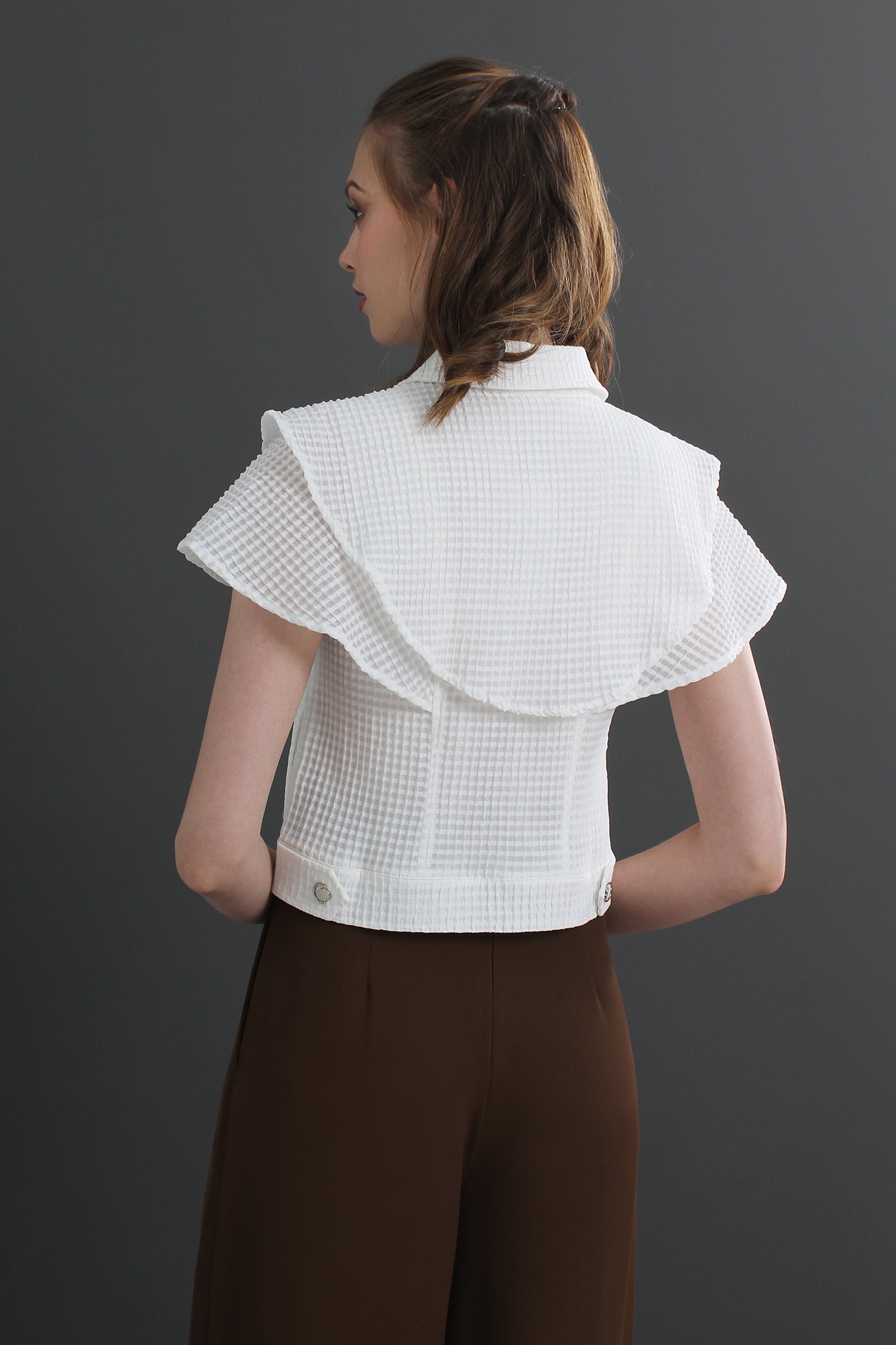 Colleen Collared Blouse