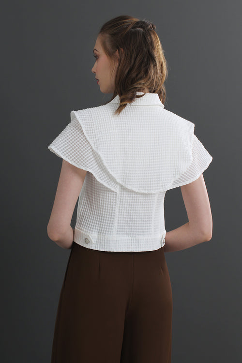 Colleen Collared Blouse