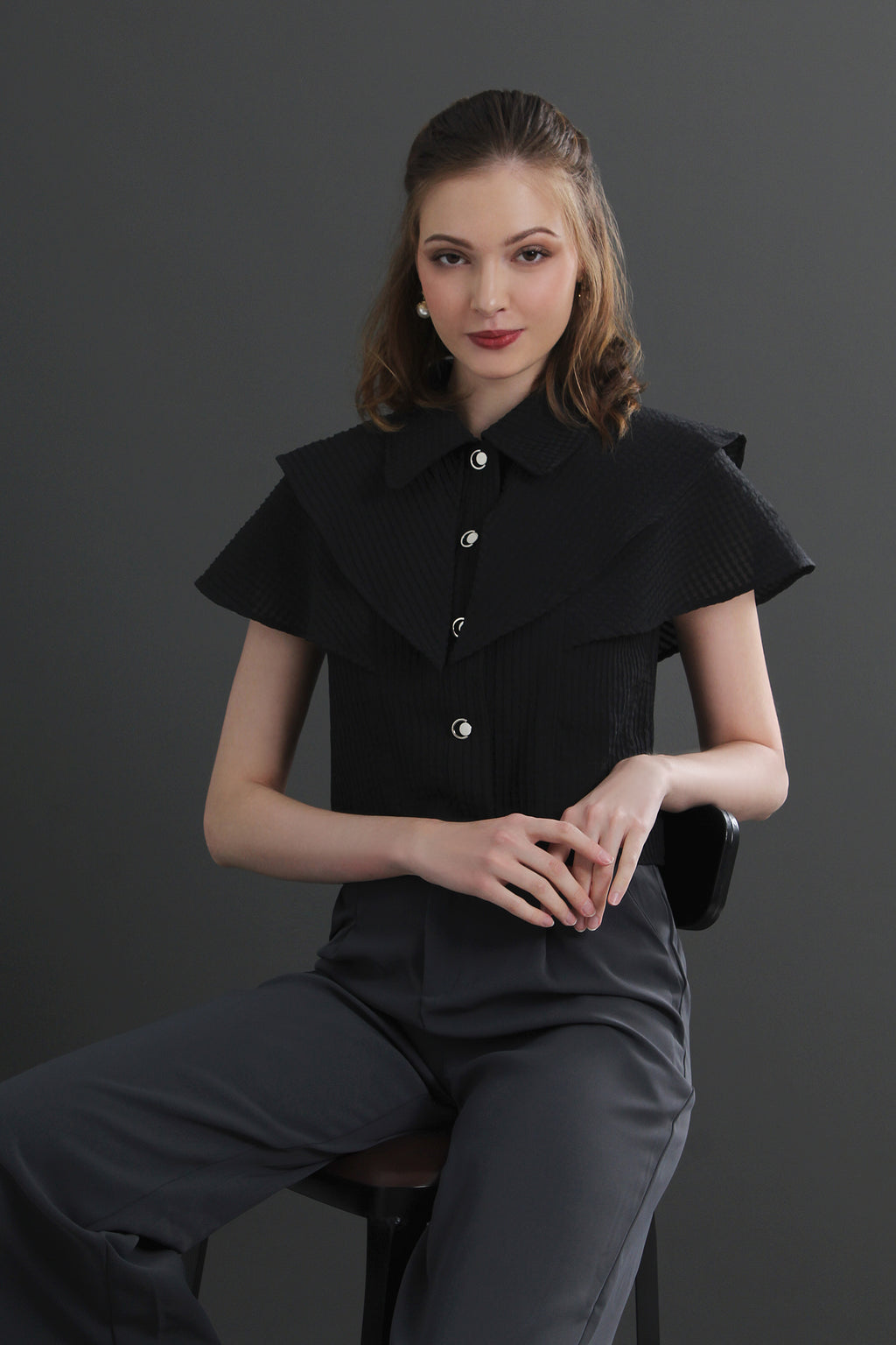 Colleen Collared Blouse