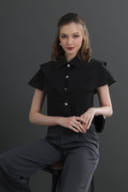 Colleen Collared Blouse
