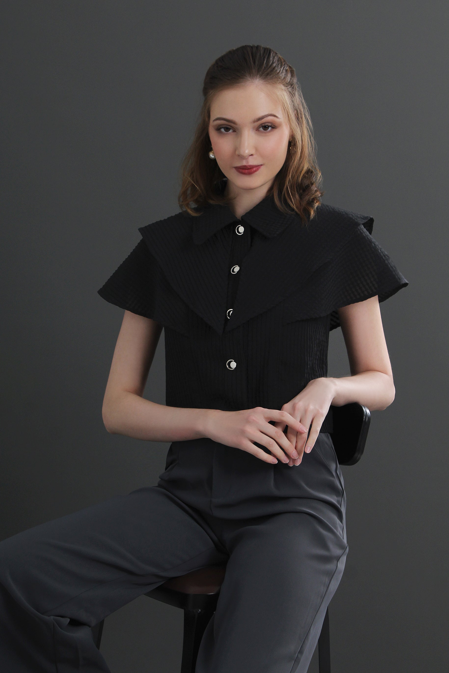 Colleen Collared Blouse