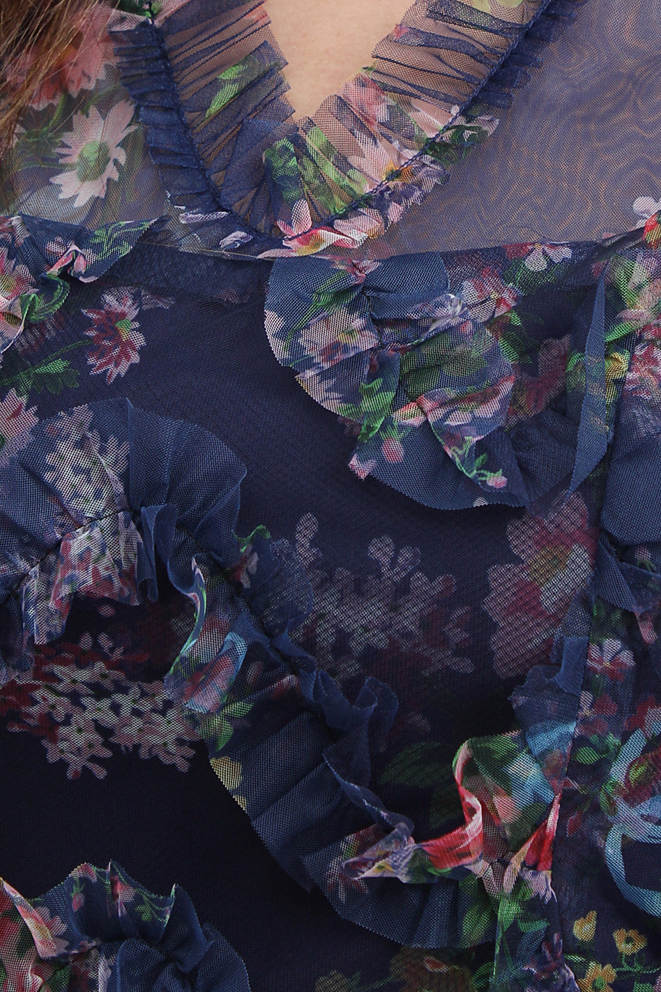 Wonderlust Tiered Ruffle Maxi Dress