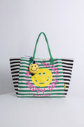 Free Gift - Happy Tote Bag in Green