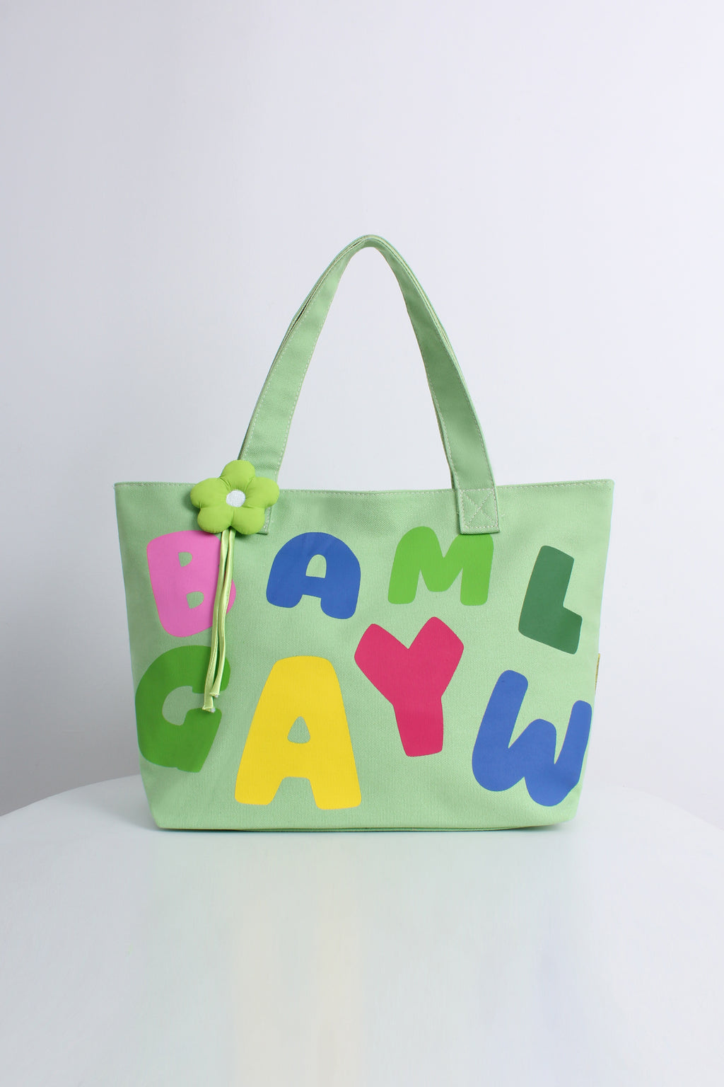 Free Gift - Colourful Letters Tote Bag