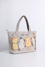 Free Gift - Cat Family Tote Bag