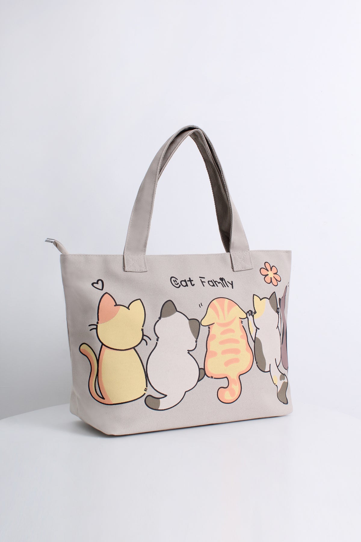 Free Gift - Cat Family Tote Bag