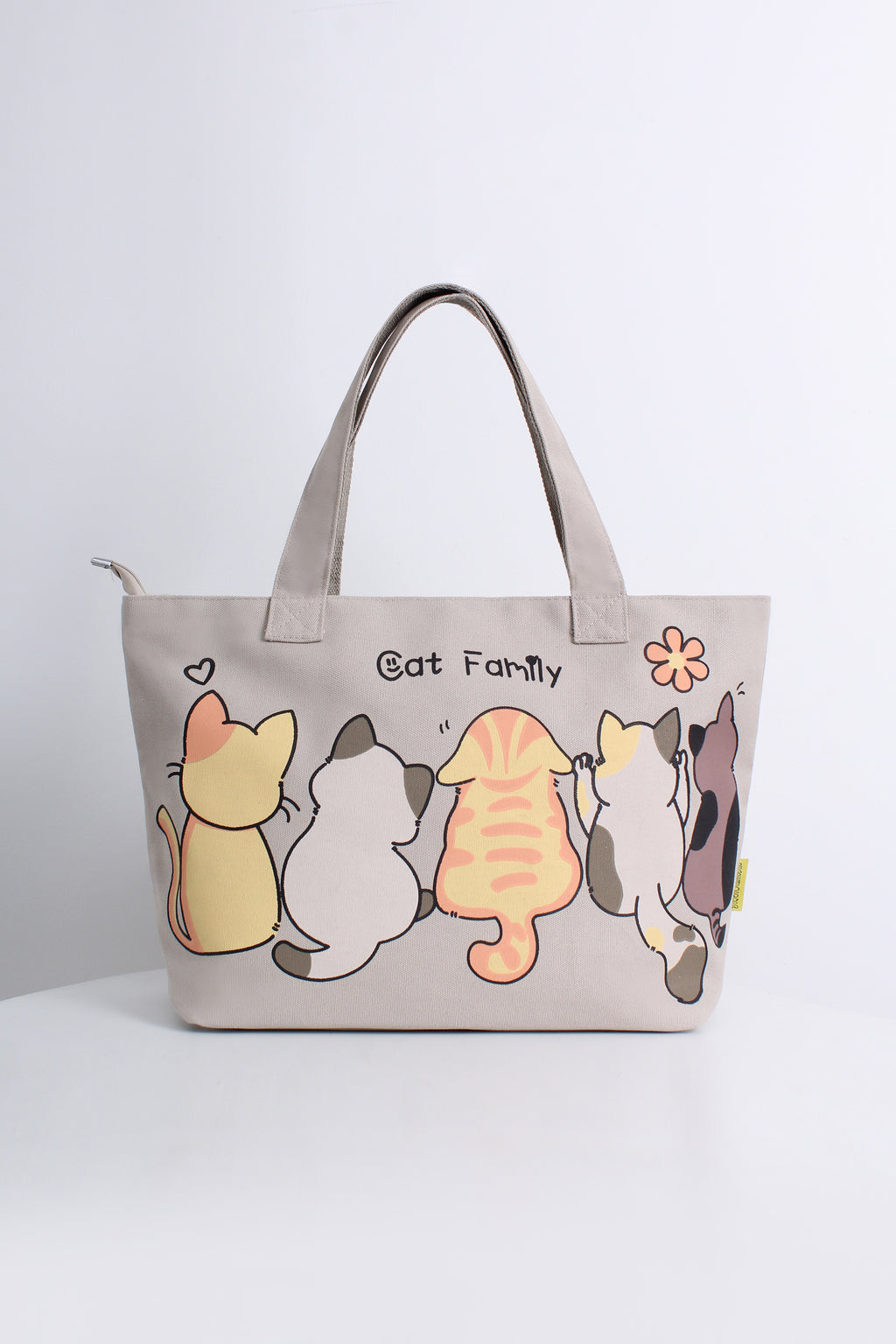 Free Gift - Cat Family Tote Bag