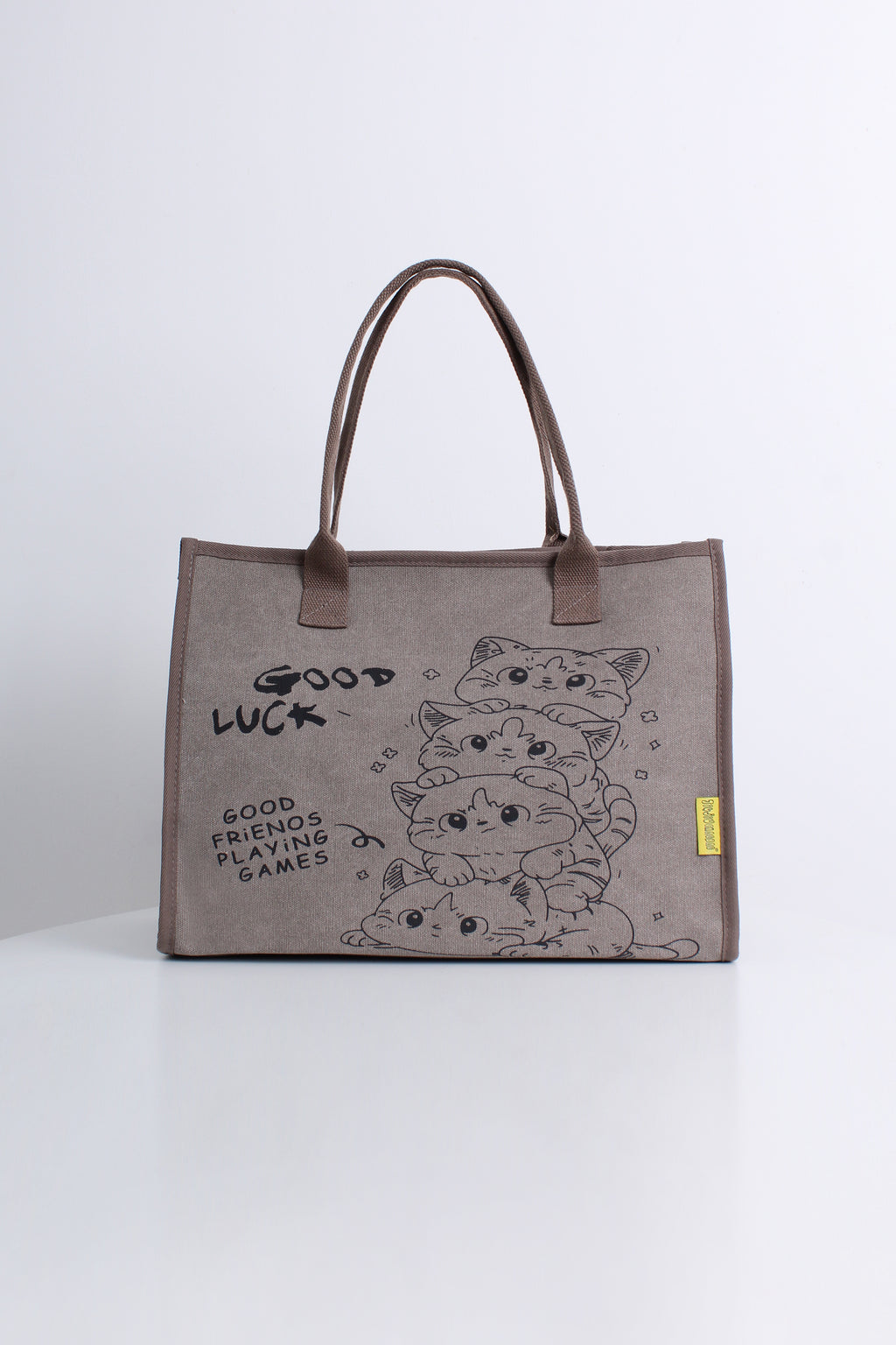 Free Gift - Good Luck Cat Tote Bag (CLAIMED)