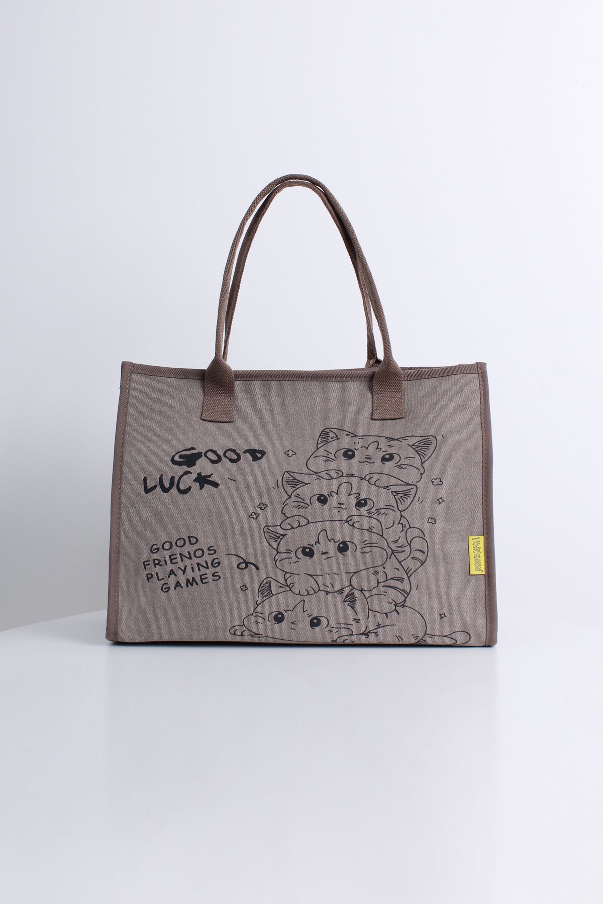Free Gift - Good Luck Cat Tote Bag (CLAIMED)