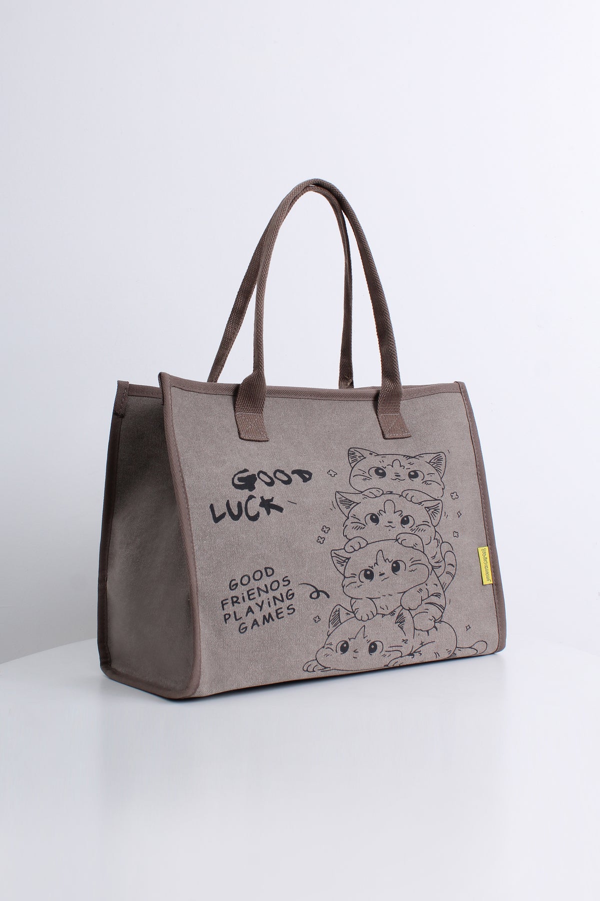 Free Gift - Good Luck Cat Tote Bag (CLAIMED)