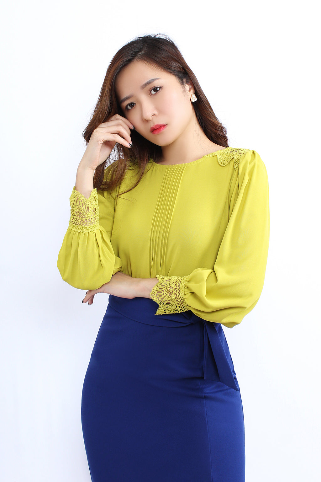 Claire Lace Blouse