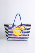 Free Gift - Happy Tote Bag in Blue
