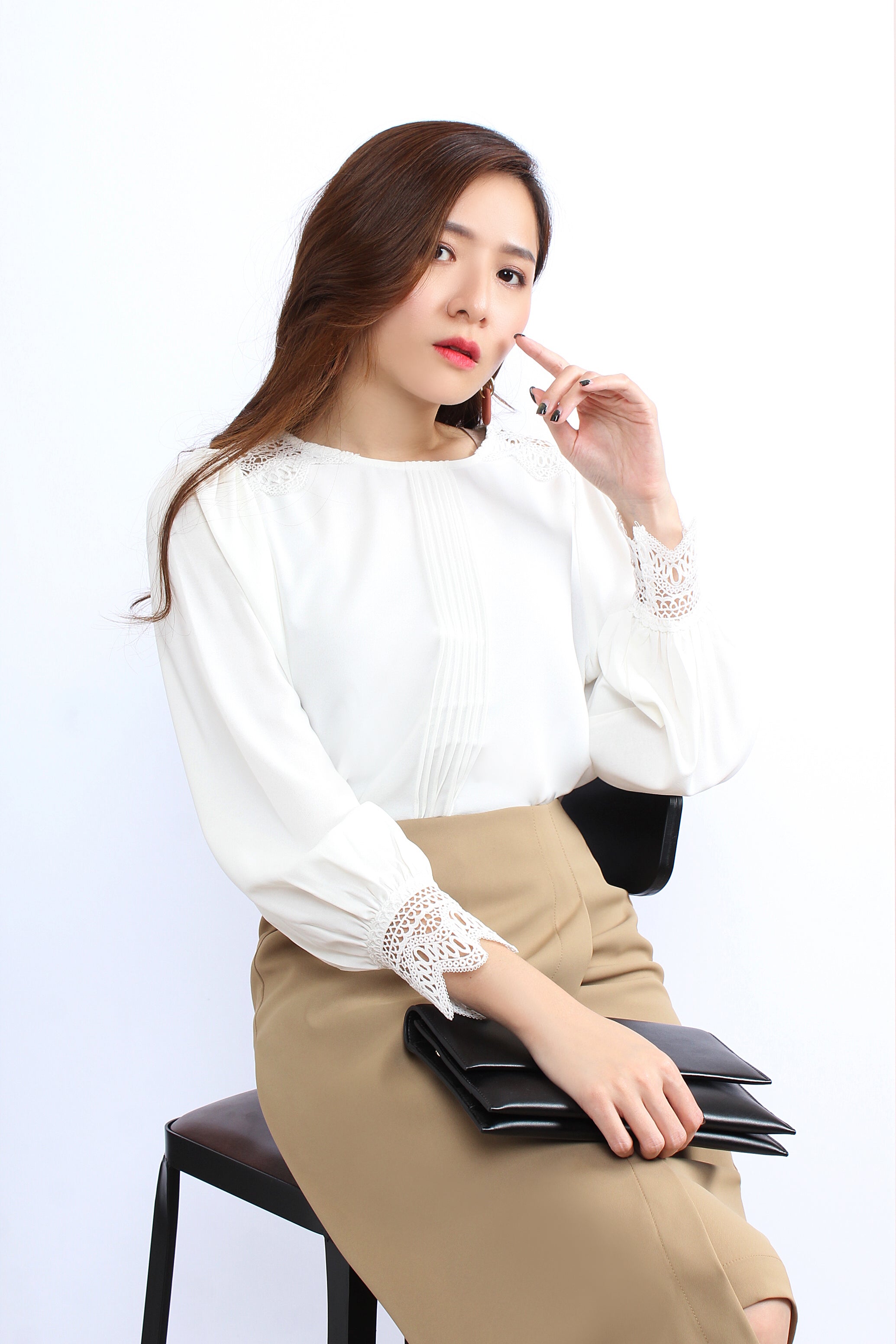 Claire Lace Blouse