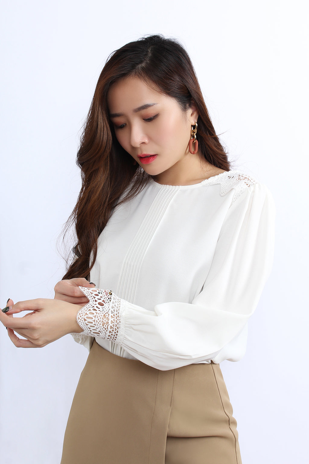 Claire Lace Blouse