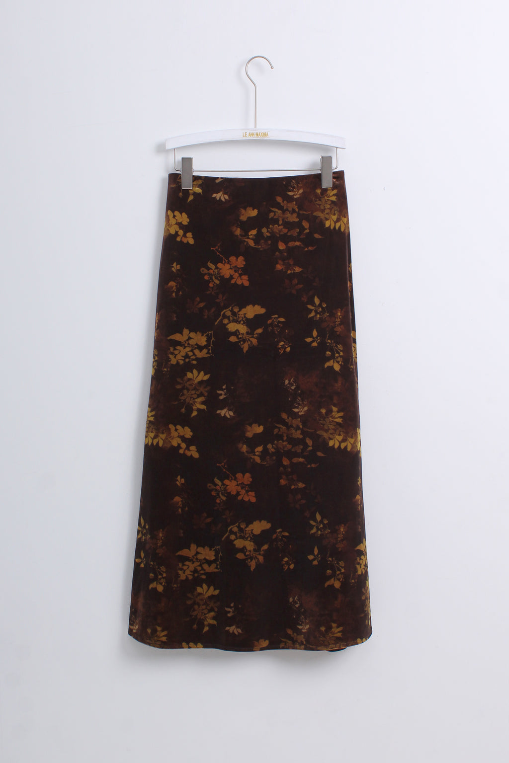 Autumn Suade Maxi Skirt