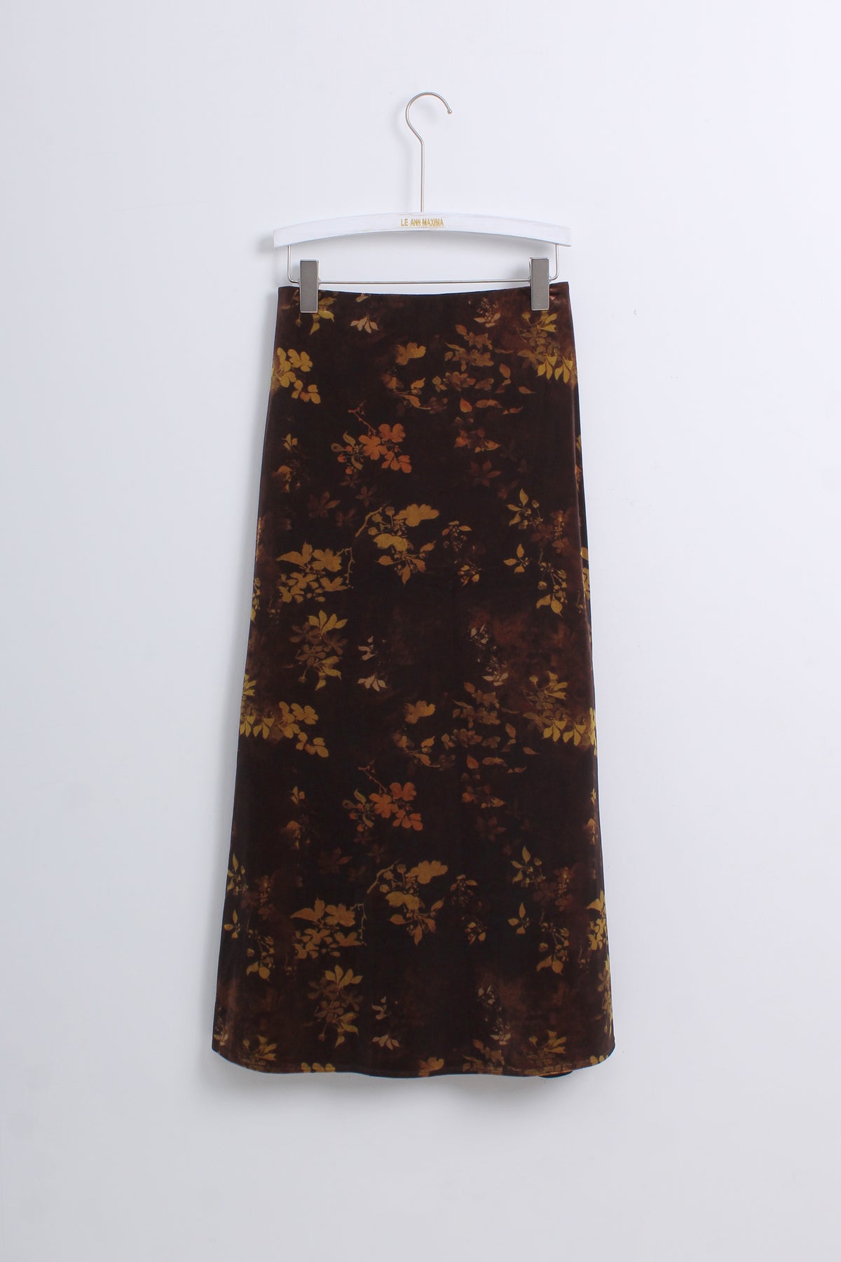 Autumn Suade Maxi Skirt