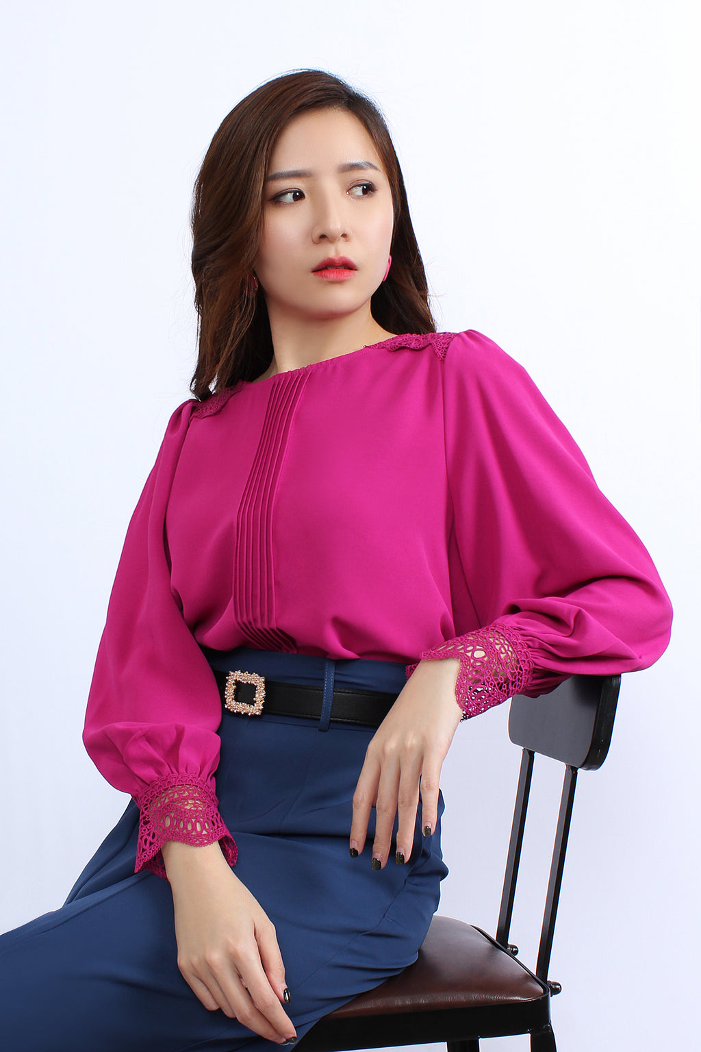 Claire Lace Blouse