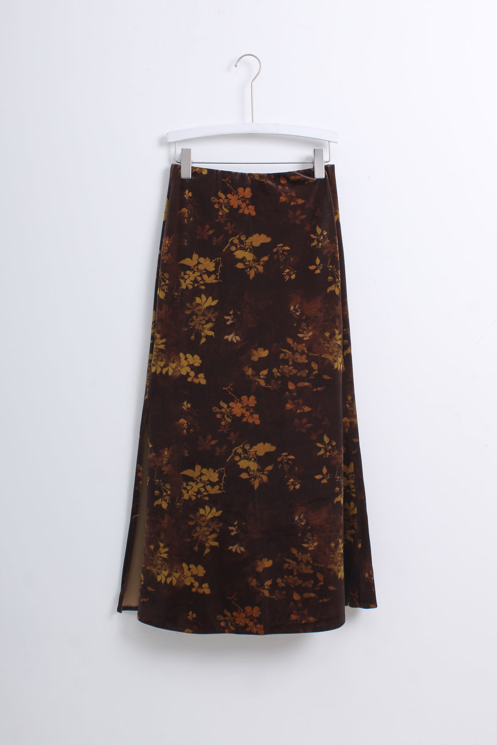 Autumn Suade Maxi Skirt