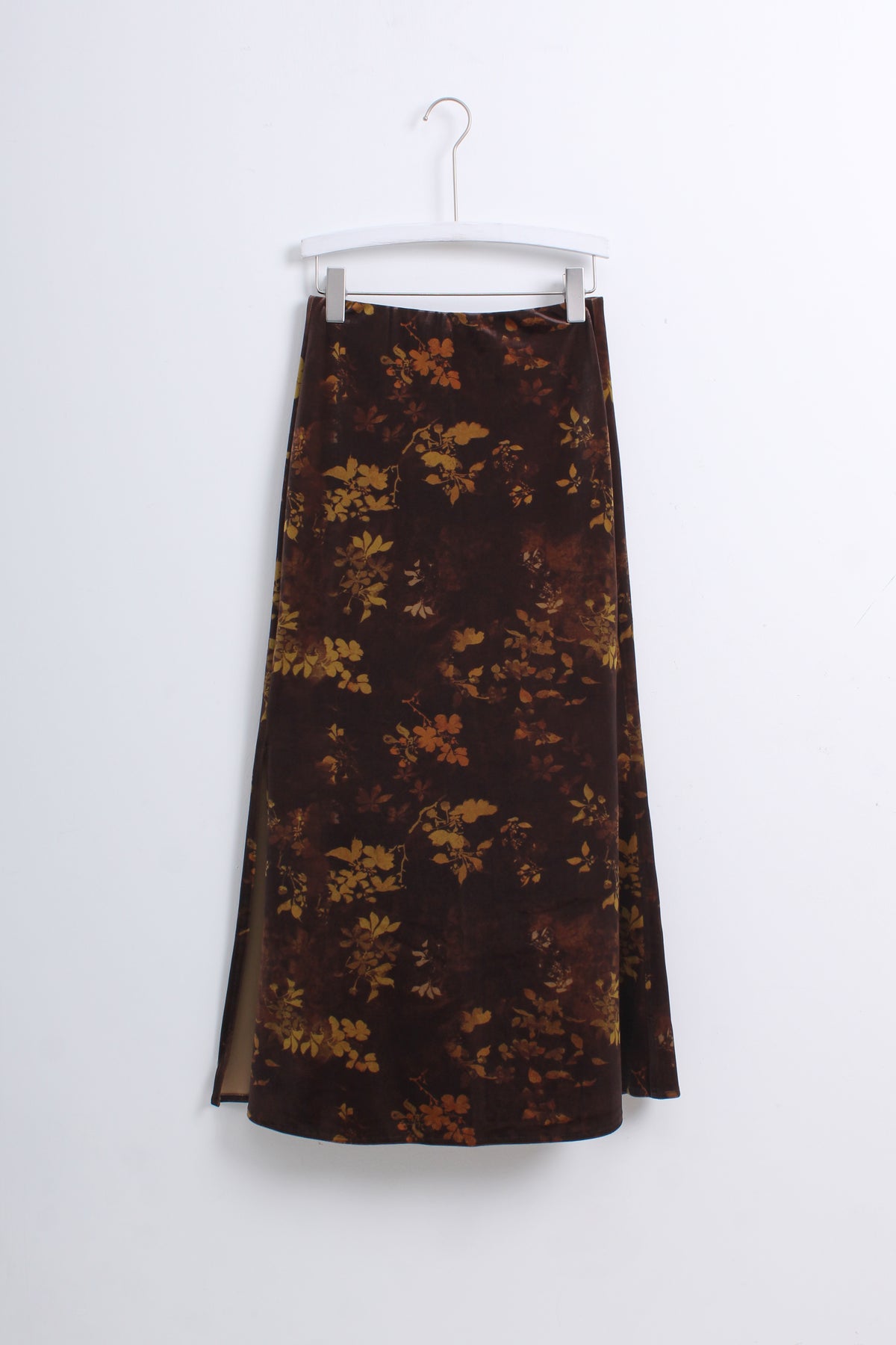 Autumn Suade Maxi Skirt