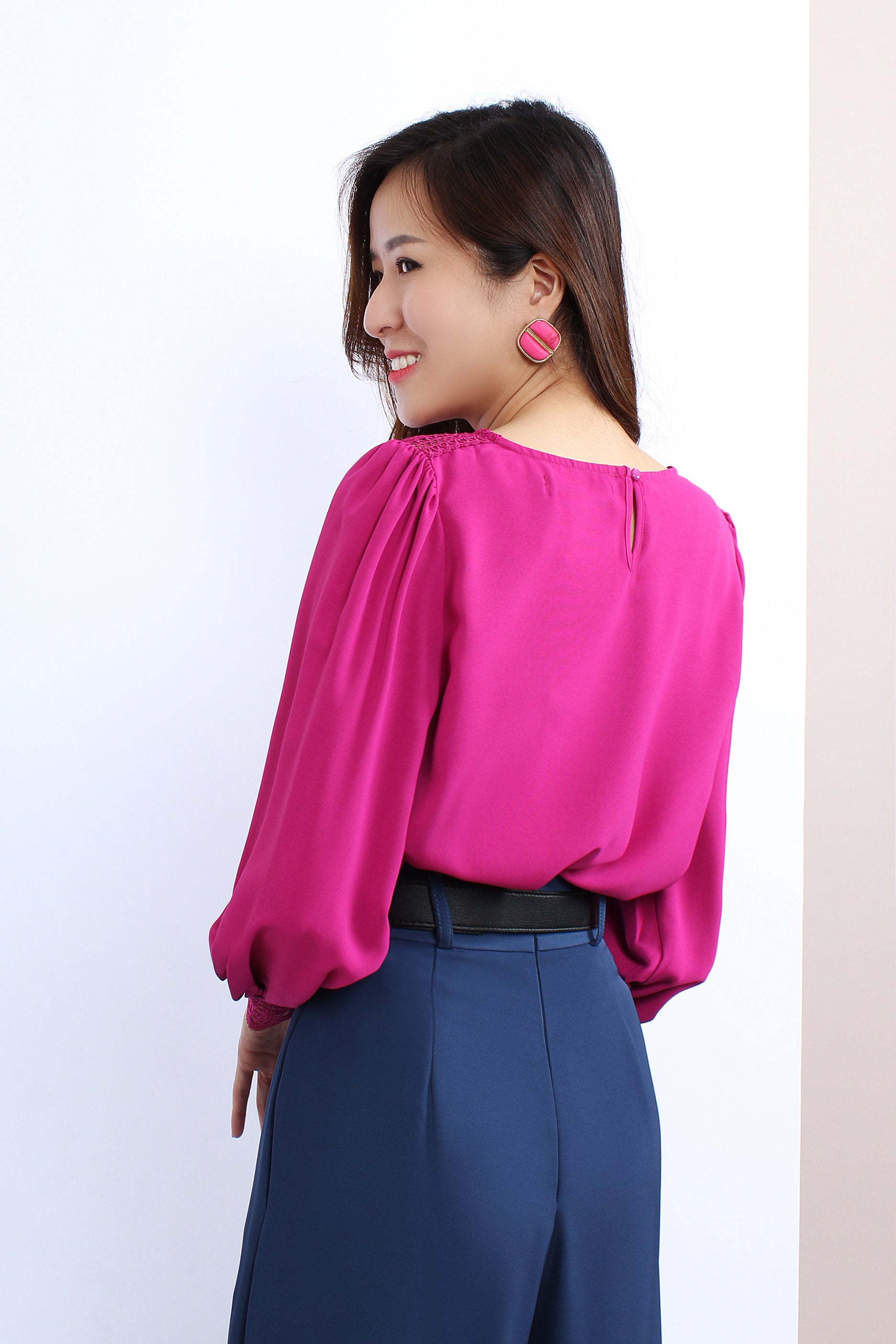 Claire Lace Blouse