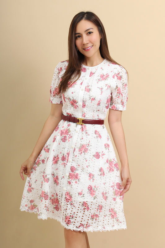 Spring Serenade Midi Dress