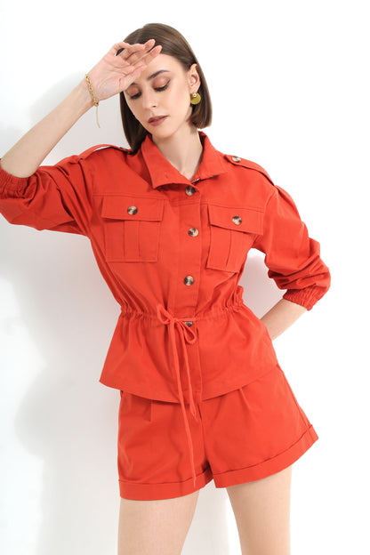 Sahara Utility Co-ord Set