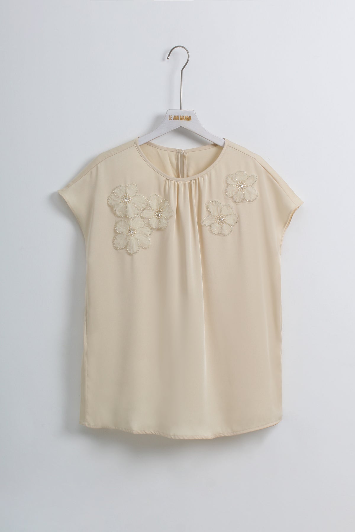Chiffon Floral Top (L size)