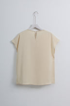 Chiffon Floral Top (L size)