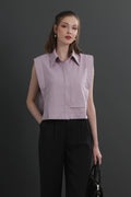 Rowena Panel Button Down Shirt
