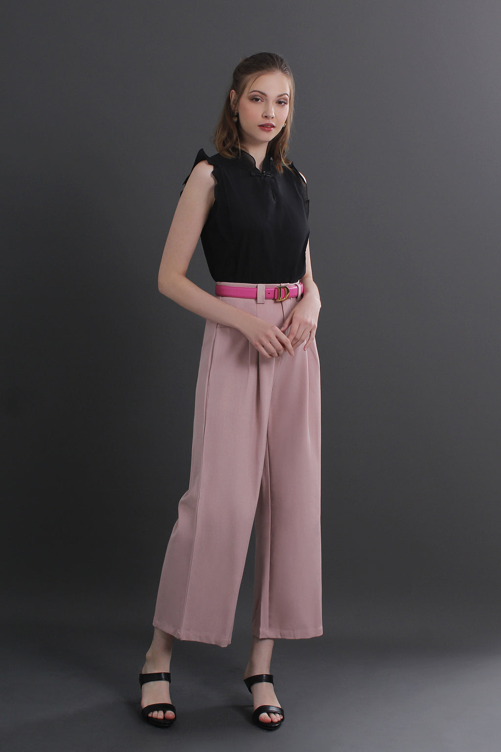 Straight Leg Pants
