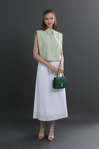 Rowena Panel Button Down Shirt