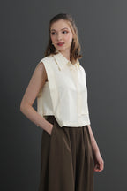 Rowena Panel Button Down Shirt