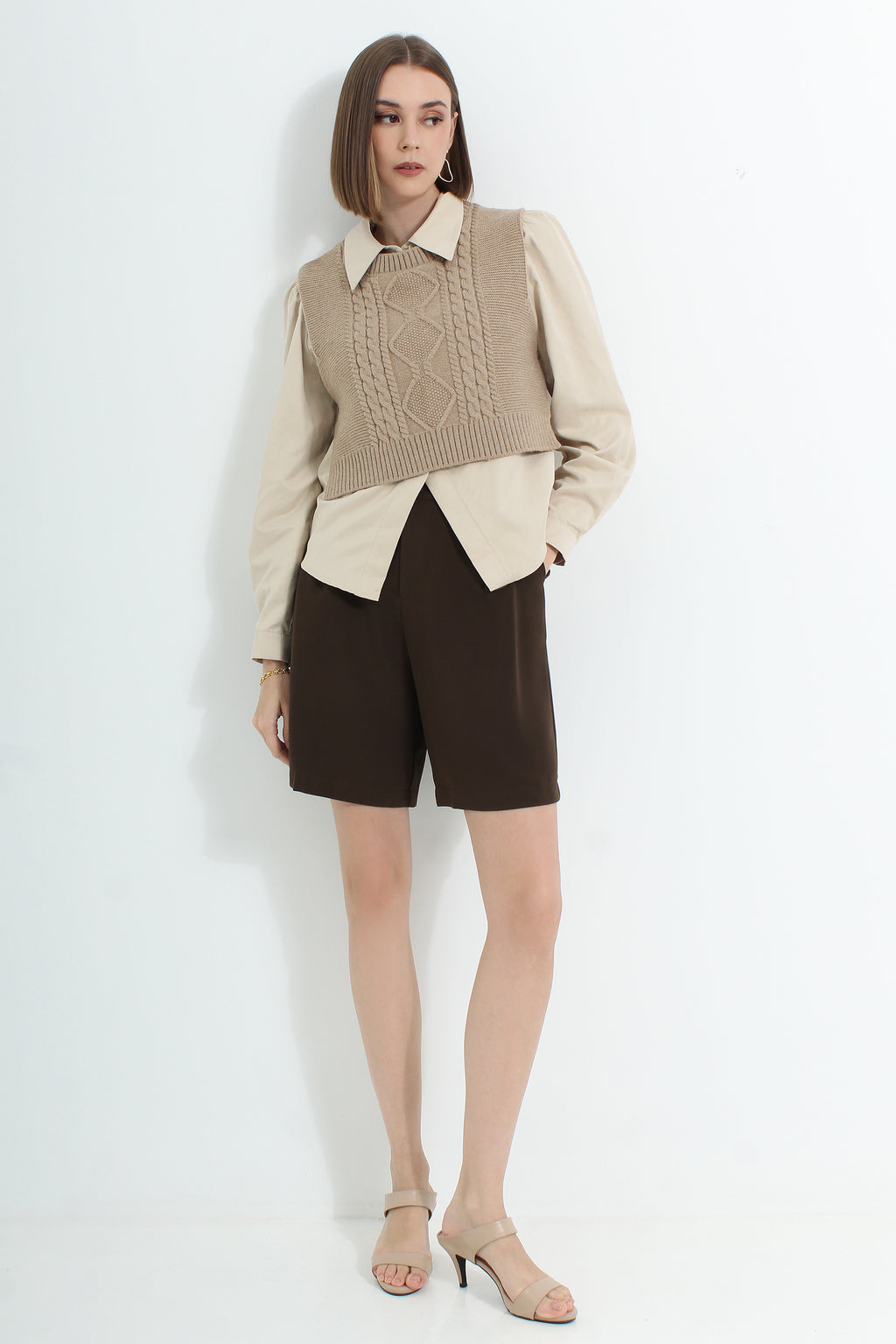 High Waisted Shorts