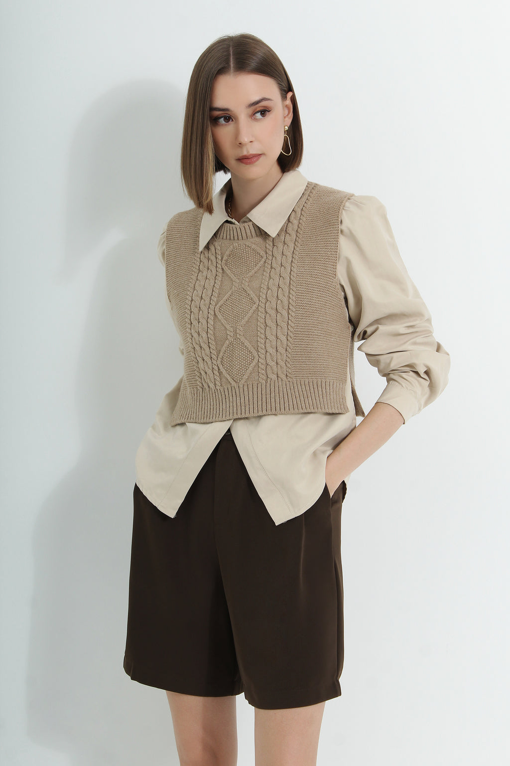 High Waisted Shorts