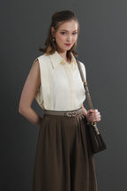 Rowena Panel Button Down Shirt