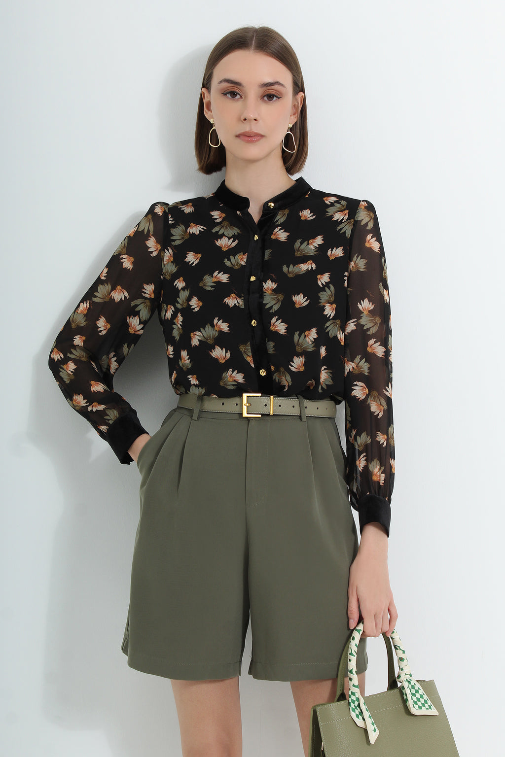 High Waisted Shorts