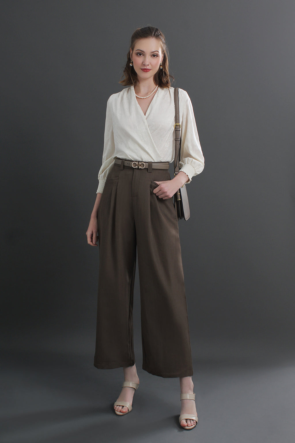 Straight Leg Pants